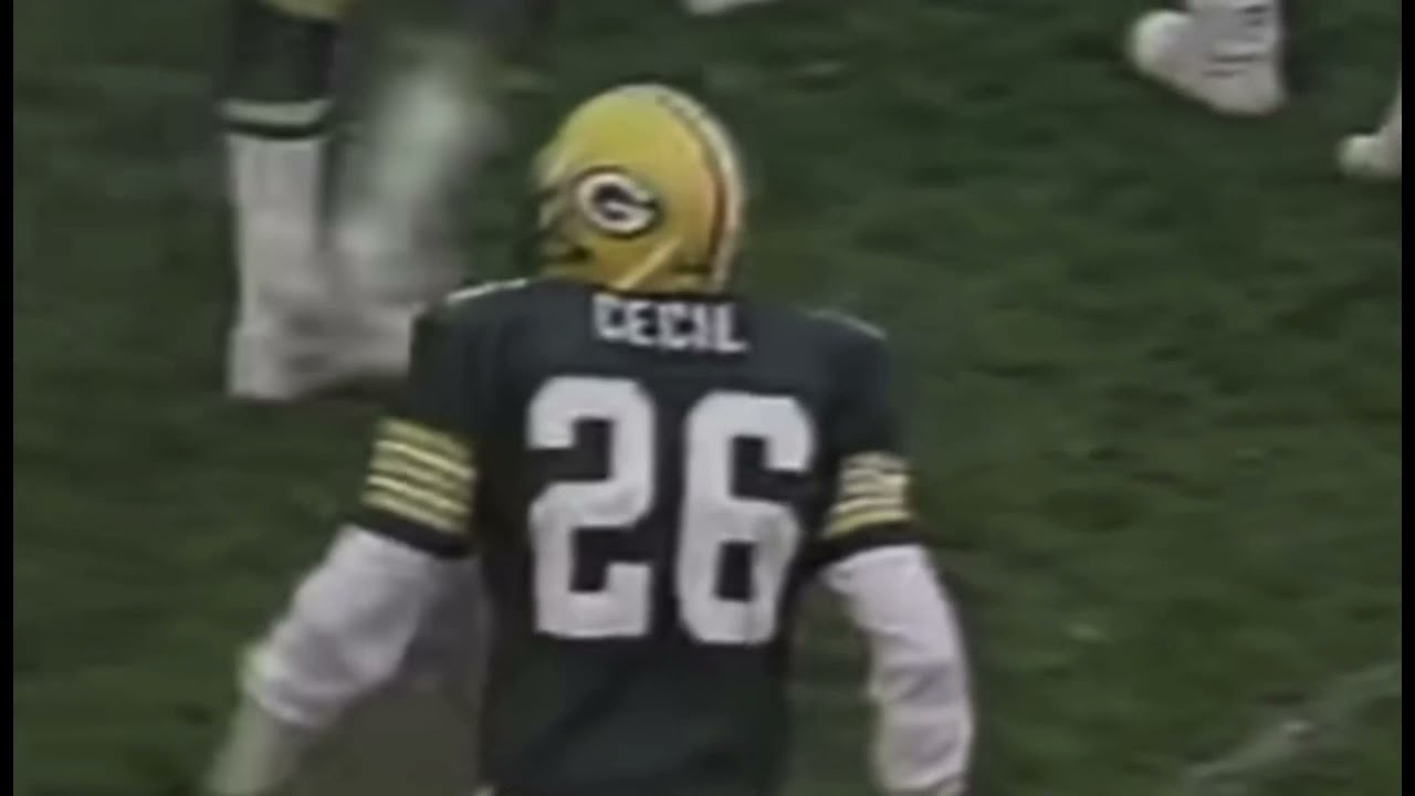 Chuck Cecil Hard Hits