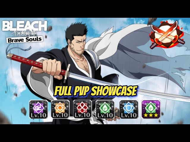 THE SP CHARACTER COUNTER! PVP ISSHIN SHOWCASE! Bleach: Brave Souls! 