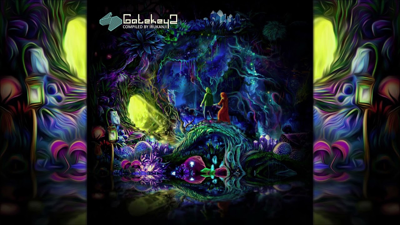 Psychill - Gatekey Vol II - Compiled By Irukanji [Full Album]