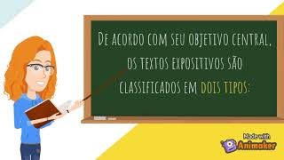 TEXTOS EXPOSITIVOS: UMA BREVE EXPLICAÇÃO