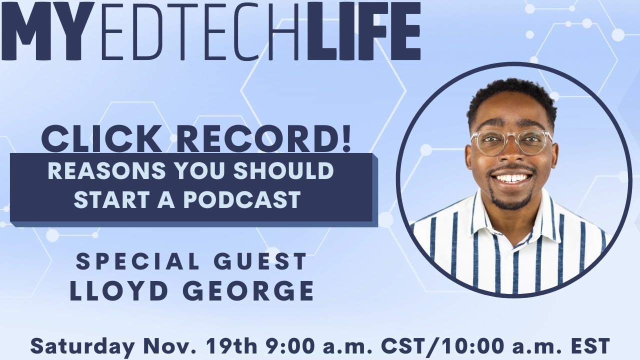 Episode 150: Click Record! Reasons You Should Start A Podcast