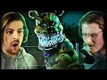 WE WATCH THE BEST FNAF ANIMATIONS ON YOUTUBE!