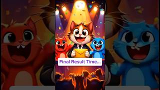 The Final Winner Revealed 😱🔥 Cat Dance Competition#CatDance#FunnyCats#Winner#ViralShorts#CatBattle
