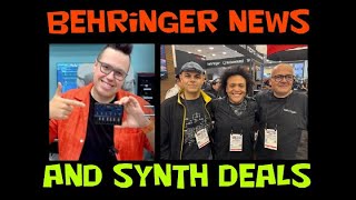 Download Lagu Behringer News and Synths deals 3 February 2026 MP3