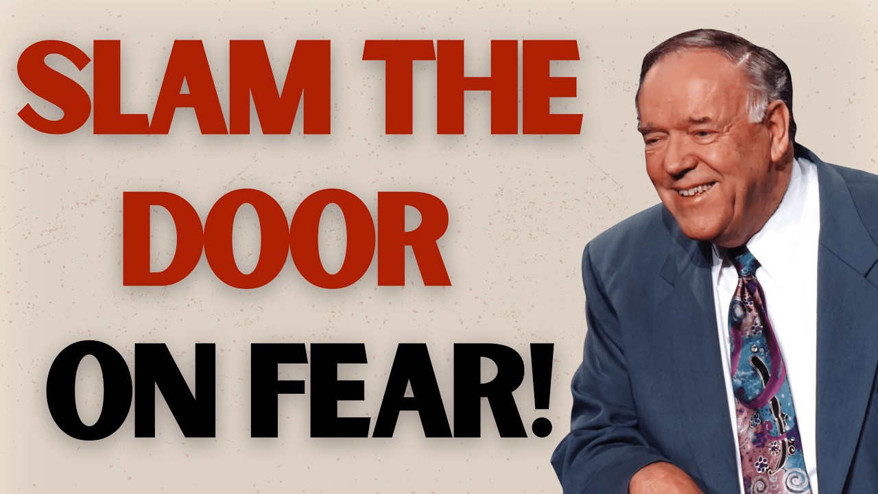 SLAM THE DOOR ON FEAR with 7 FAITH CONFESSIONS (Ephesians Prayers Power!)