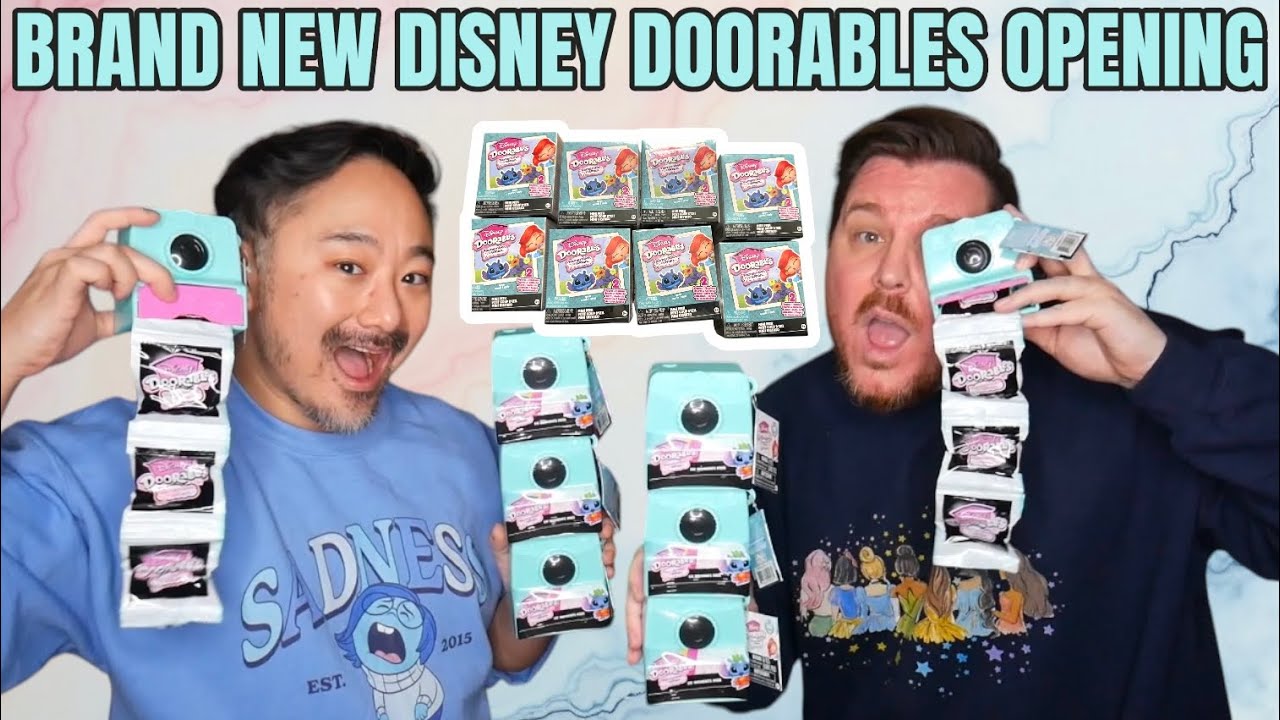 HUGE DOORABLES OPENING | NEW DISNEY REMEMBER WHEN SERIES