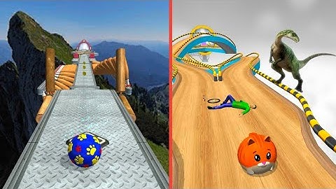 Going Balls - Speedrun Gameplay Level 541