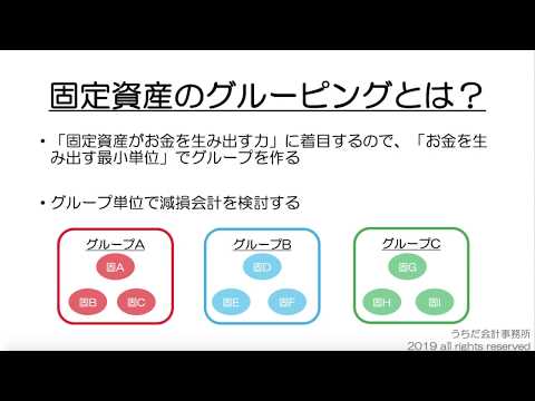 固定資産のグルーピングのしくみは？減損会計をわかりやすく簡単に解説！