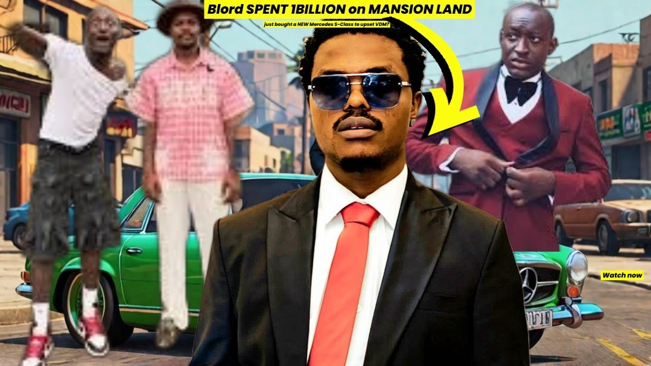 Blord SPENT 1BILLION on MANSION LAND and just bought a NEW Mercedes S-Class to upset VDM?