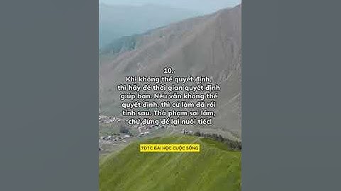 "Hãy dũng cảm theo đuổi ước mơ của bạn, đừng ngại thất bại vì đó là một phần của hành trình."