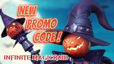 NEW PROMO CODE VALID UNTIL NOV. 10, 2025. - INFINITE MAGICRAID.