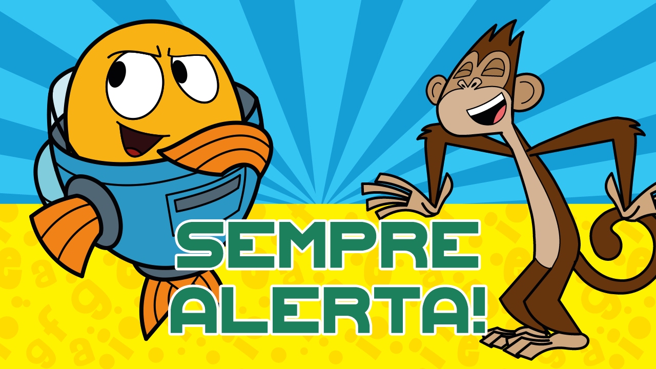 30 minutos de Episódios Completos do Peixonauta - SEMPRE ALERTA!