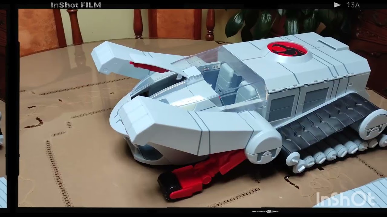 Sensacional Unboxing Thundertank Super 7 🤩🏅🐯👌