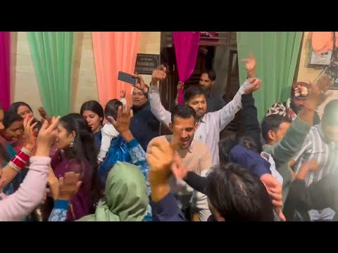राजमती ले कमाल का डांस और लाजवाब बैंड ताल | Pahadi Garhwali Dance | #Garhwalimarriage #new2026