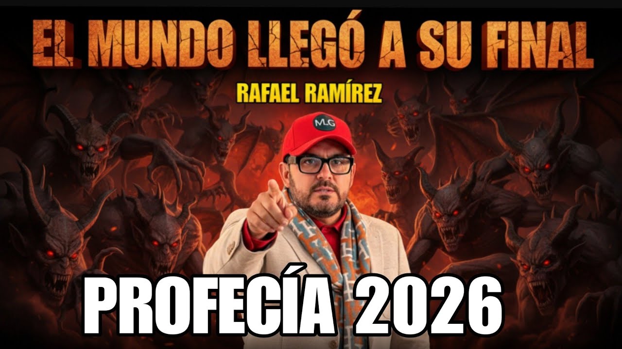RAFAEL RAMIREZ 😱 EL MUNDO LLEGÓ A SU FINAL PROFECÍA 2026