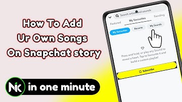 How To Add Your Own Song On Snapchat Story 2023