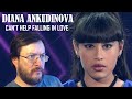 Diana Ankudinova | Can't Help Falling in Love (en vivo) | REACCIÓN (reaction)