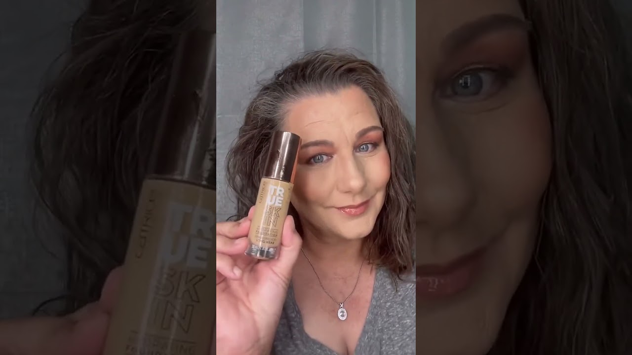 Catrice tru skin foundation review: oily skin game changer! 