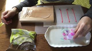 Tsumamizaiku Tutorial “How to make Sagari 01”