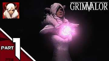 GRIMVALOR Gameplay Walkthrough Part 1 Full Game (iOS & Android) No Commentary