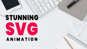Stunning SVG Animations For Inspiration | SVG animation Examples