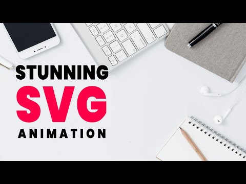 Stunning SVG Animations For Inspiration | SVG animation Examples