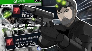 Splinter Cell Blacklist, is BETTER Than You Remember...