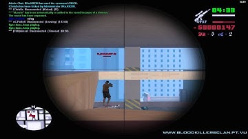 TCW - BK Vs eC - SA-MP 0.3d