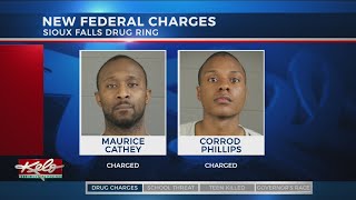Two Men Face Federal Charges For Dealing Drugs
