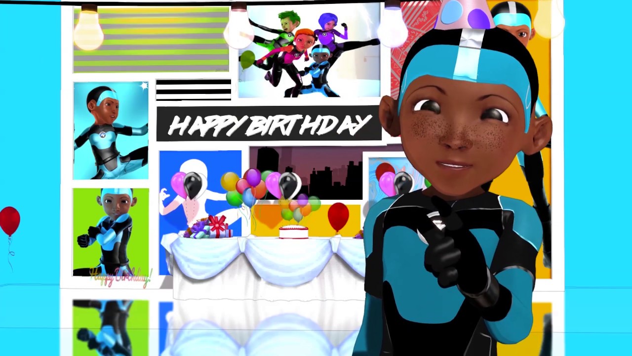 Personalized Animated Birthday Cards