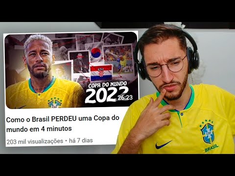 Como o Brasil PERDEU uma Copa do mundo em 4 minutos