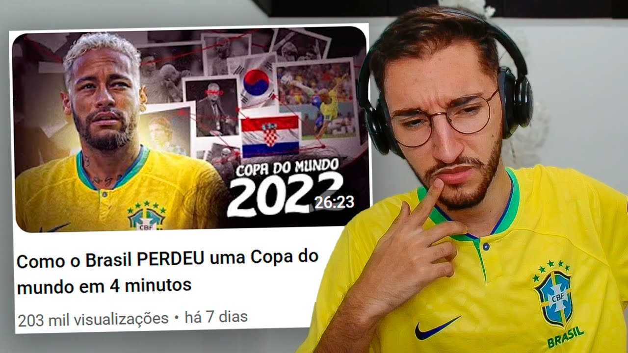 Como o Brasil PERDEU uma Copa do mundo em 4 minutos