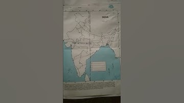 Map work of ch 1 (Geo). class 9th