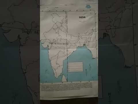 Map work of