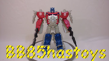 Titans Return Powermaster Optimus Prime & Autobot Apex from Hasbro
