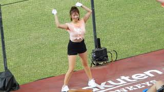 20200710 Rakutengirls 曲羿 Chuyi - 第九局應援Part2