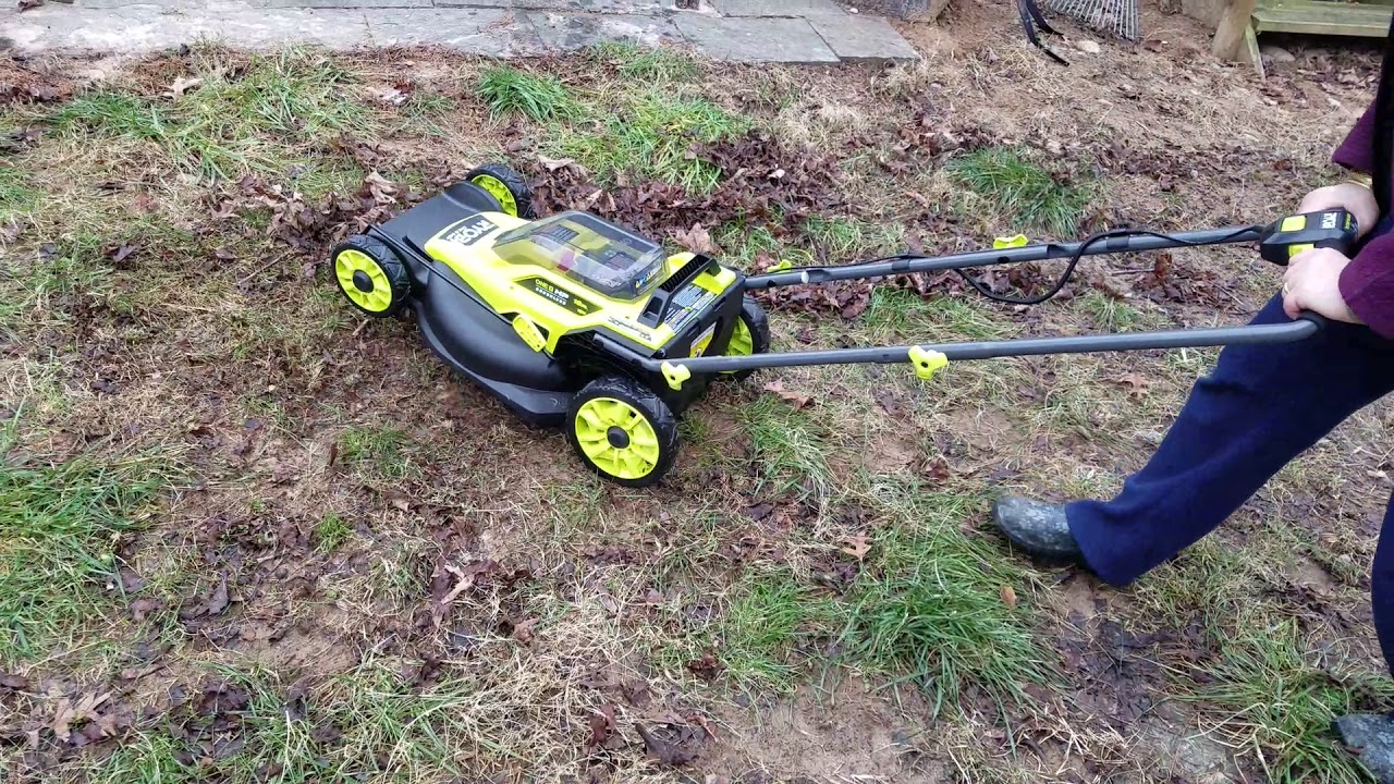 testing Ryobi P1190vnm 16 in. ONE+ HP 18Volt LithiumIon Cordless