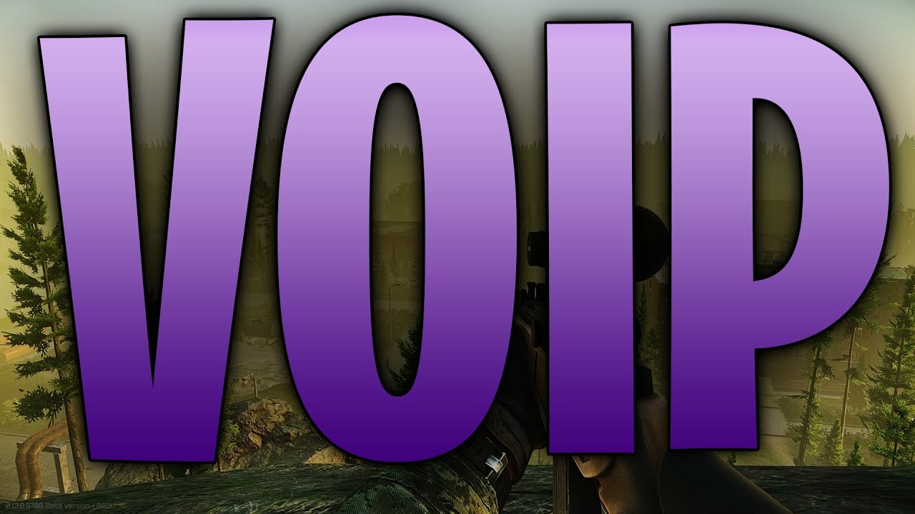 VOIP IN ESCAPE FROM TARKOV AND HOW IT NEEDS TO BE DONE