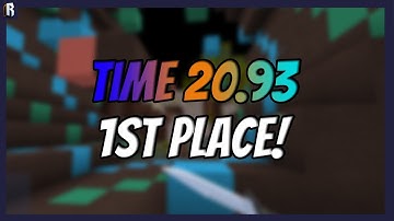 Slide Kirka Parkour Time 20.93 Time CREDIT: SlicerUwU (1ST PLACE)