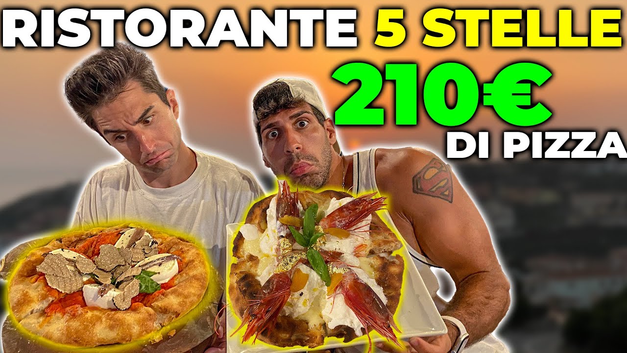 RISTORANTE PIÙ COSTOSO DELLA SARDEGNA - PIZZA DA 220€ con ANIMA