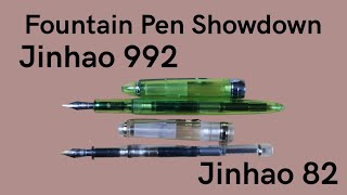 Jinhao 992 vs Jinhao 82 The Surprising Fountain Pen for Beginners