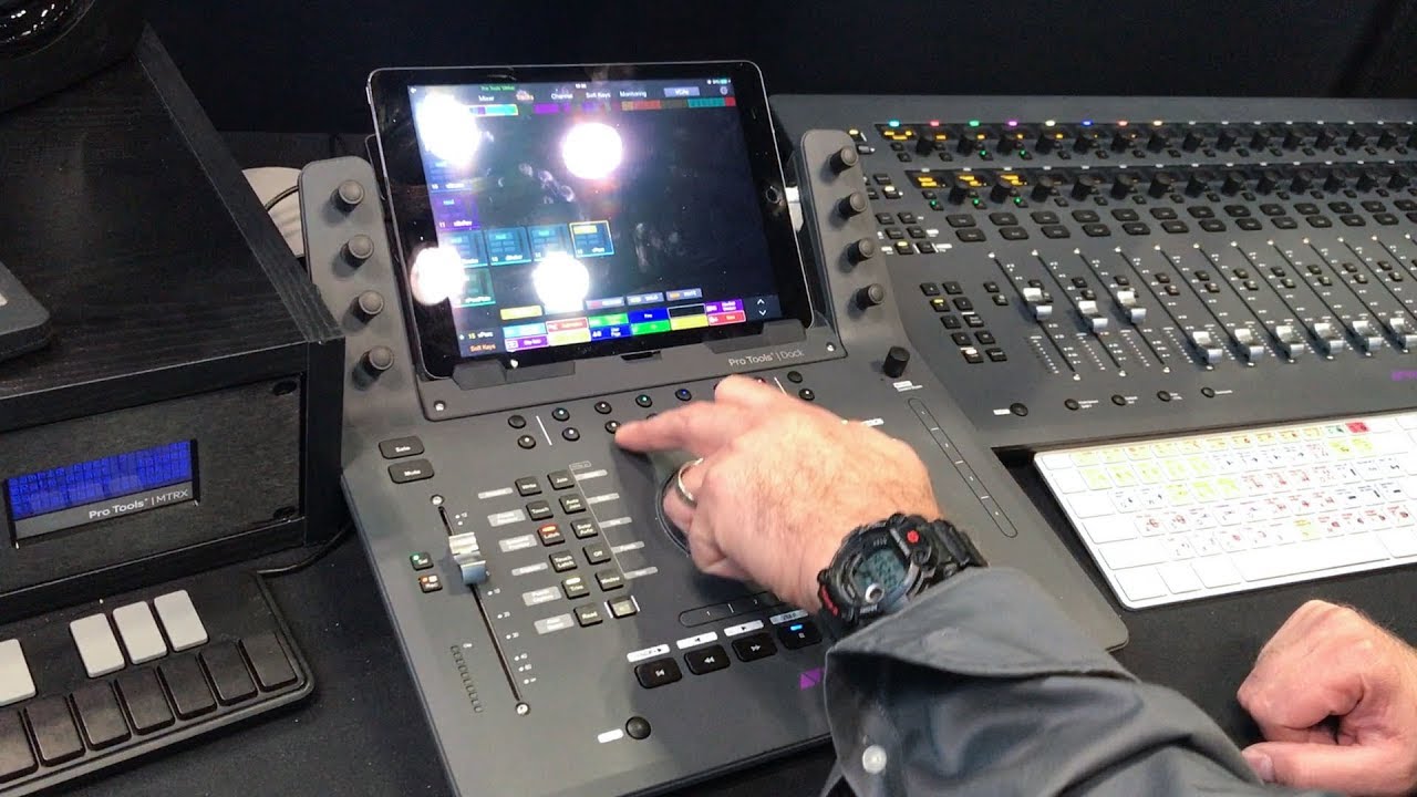 #Avid at #AESNY | Pro Tools | S3, Dock, and MTRX - YouTube