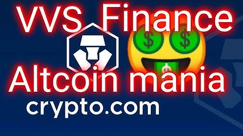 VVS Finance and crypto altcoin potential is huge 🚀 🤑 💰 #crypto #vvsfinance #bitcoin