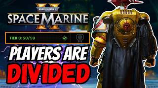 The Community Is Still Divided On The Cape Grind In Space Marine 2