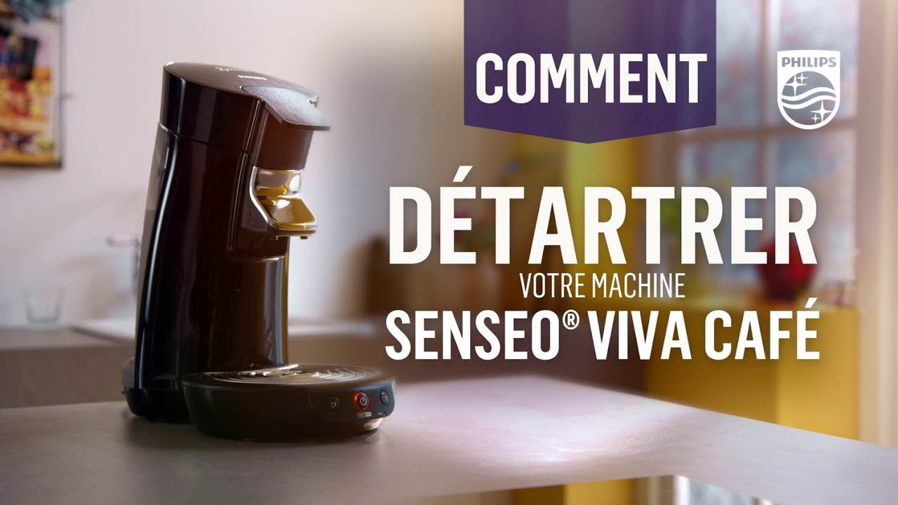 Comment détartrer ma machine ? - Senseo®