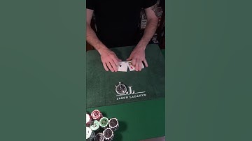 Thumbnail of Card Cheating EXPOSED: Face Up Shuffles #shorts