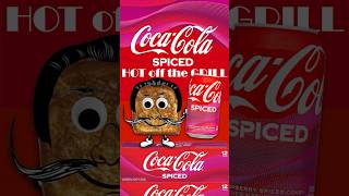 Coca Cola Spiced Raspberry Coke Taste Test #shorts #cocacola #raspberry #tastetest #coke