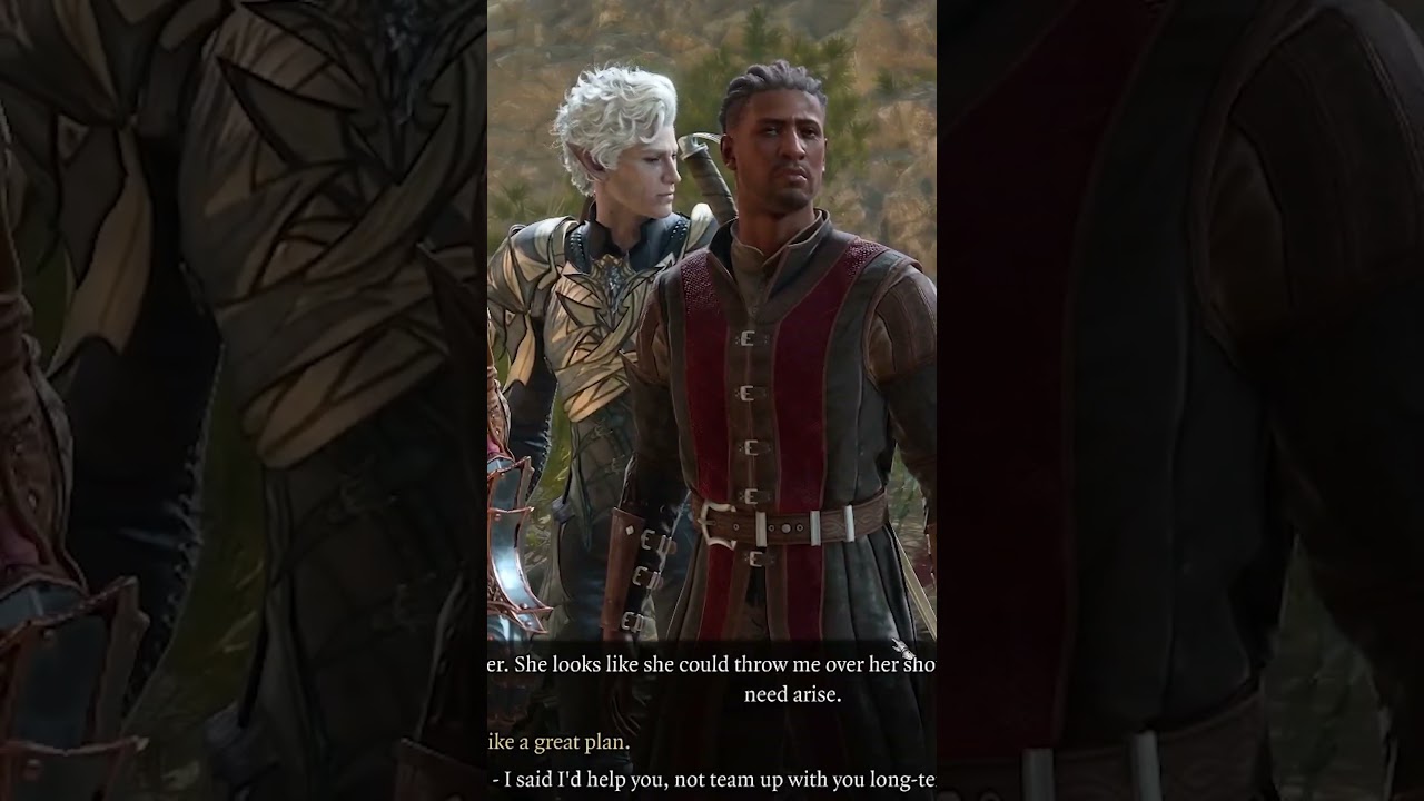Shadowheart's a SIMP