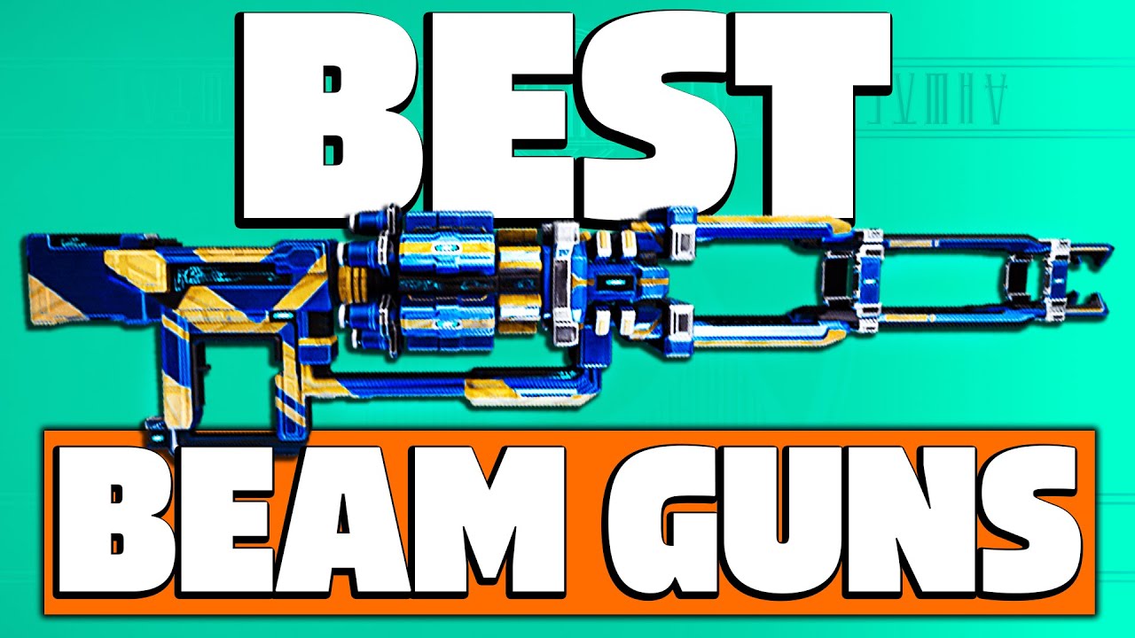BEST Beam Weapons That Are Ridiculously FUN In Warframe! - YouTube