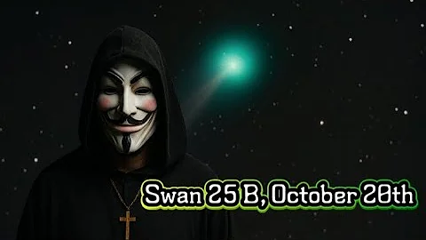 Comet Swan 25 B To Make Closet Approach 10-20-25